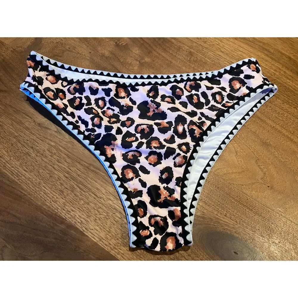 Zaful xl leopard